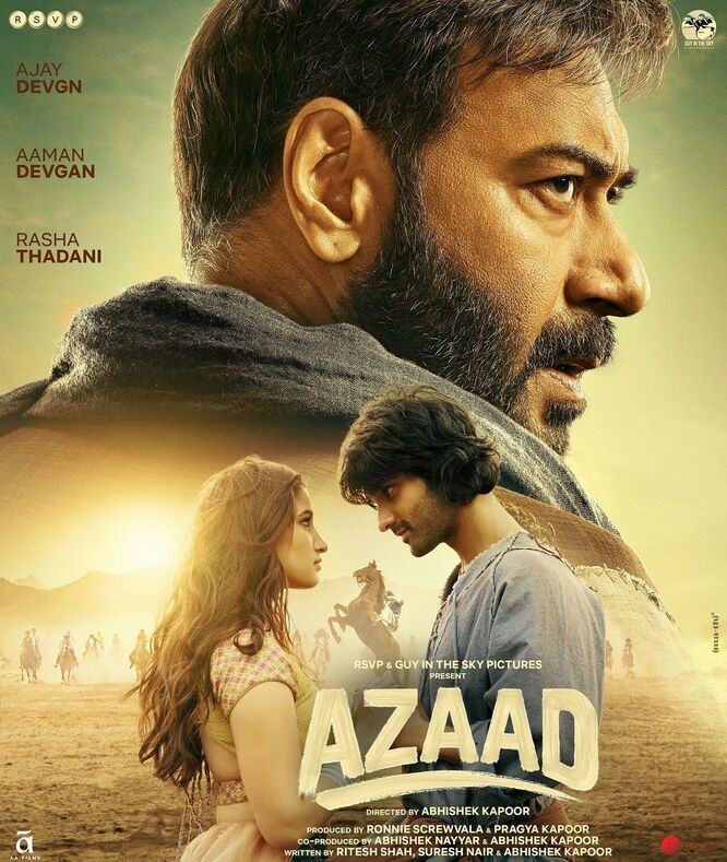 Azaad 2025 Hindi Movie